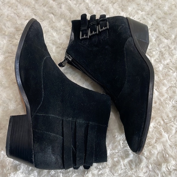 Rebecca Minkoff suede booties - Picture 6 of 10